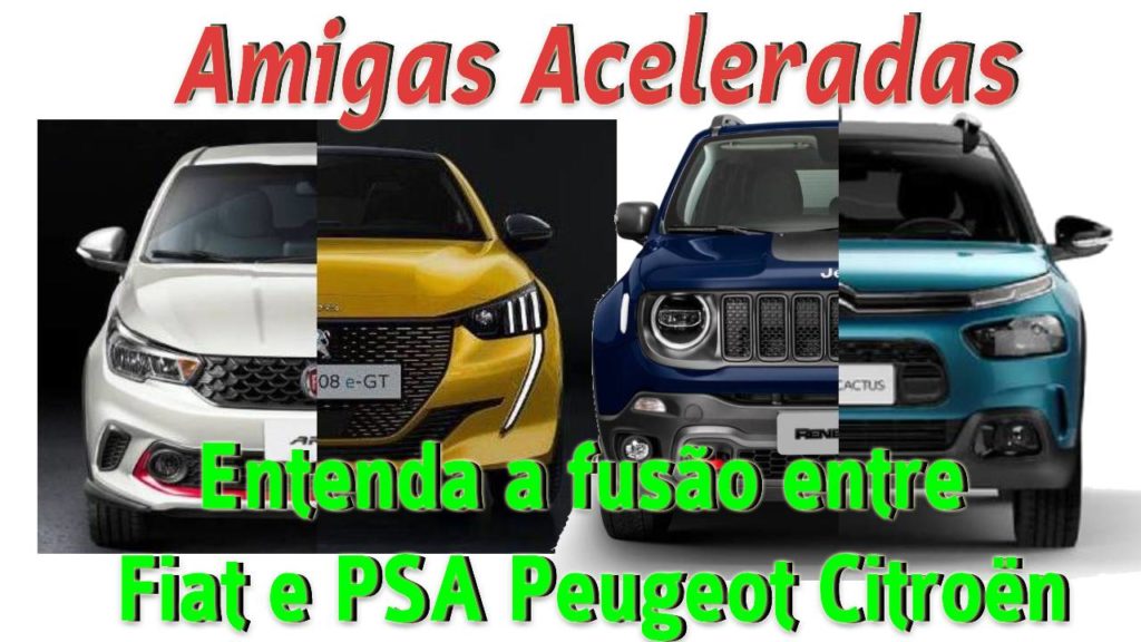 Entenda Sobre A Fus O Entre Fiat E Psa Peugeot Citro N