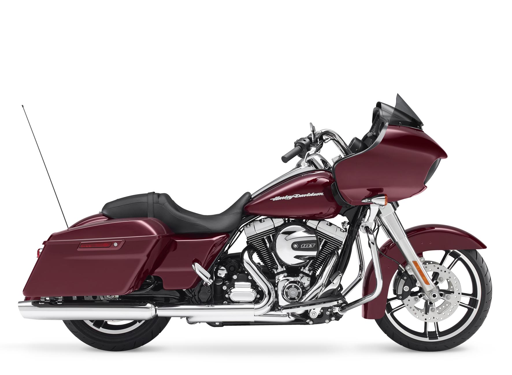 Harley-Davidson lança linha 2015 nos Estados Unidos
