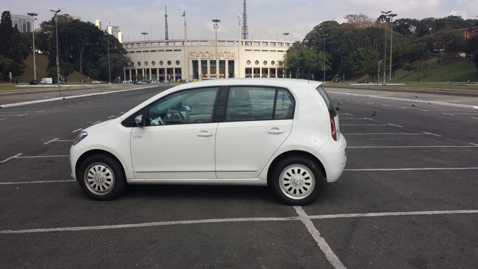 VW up!: motor ecologicamente correto e possante