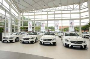 Mercedes-Benz Challenge promove a marca e as versões AMG