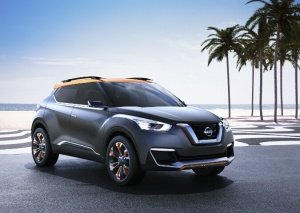 Nissan Kick’s. Não é pesquisa, será produzido aqui
