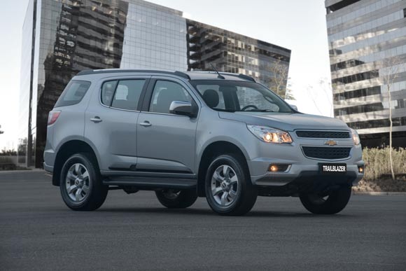 Chevrolet Trailblazer ganha motor 3.6l HFV6 com injeção direta