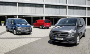 Mercedes Vito. Imposto adicional limita-o a exportações