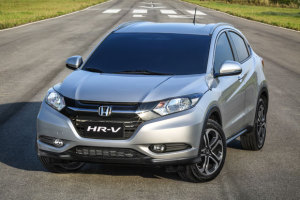 Breve no Brasil o novo utilitário da Honda; H-RV