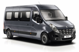 Renault Master é um dos destaques da feira