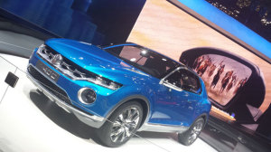 Conceito T-Roc, que expande a linha de SUV,