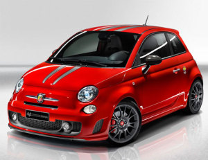 500 Abarth, foguete de bolso