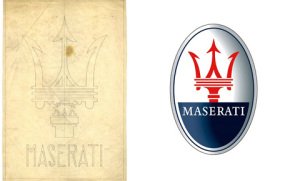Tridente, o símbolo da Maserati
