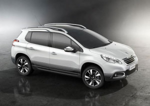 Peugeot 2008, início de 2015