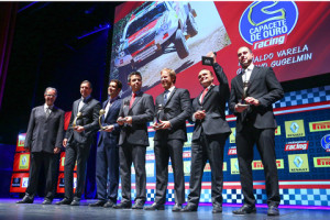 Premiados das categorias off road 