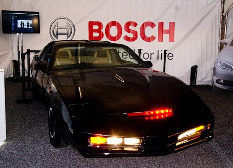 Bosch coloca em prática sistemas que são ficção no cinema