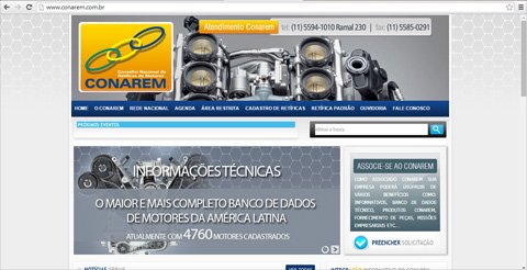 Conarem firma parceria para obter descontos e crédito para peças  