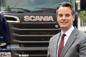 Fabio Souza, diretor de servicos da Scania no Brasil