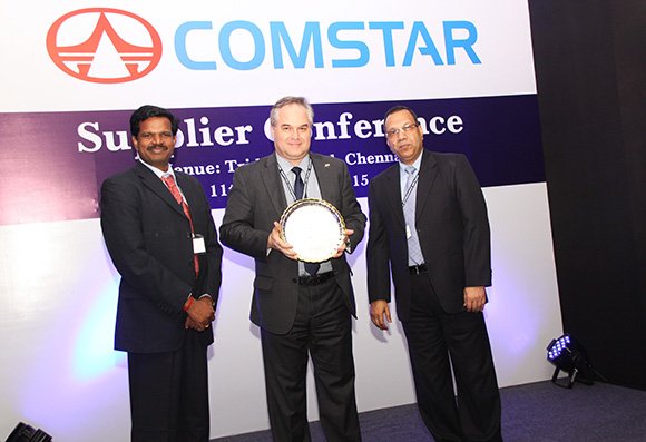 Indiana Comstar premia Zen como melhor fornecedora