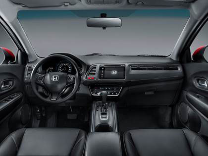 Honda mostra fotos internas do novo utilitário HR-V