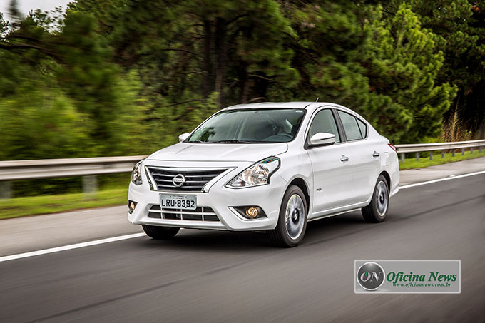 Nissan lança Novo Versa com o inédito motor 1.0 de 3 cilindros