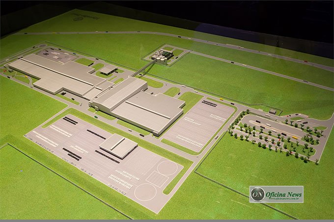 SENAI começa a qualificar mão de obra da nova fábrica da MB