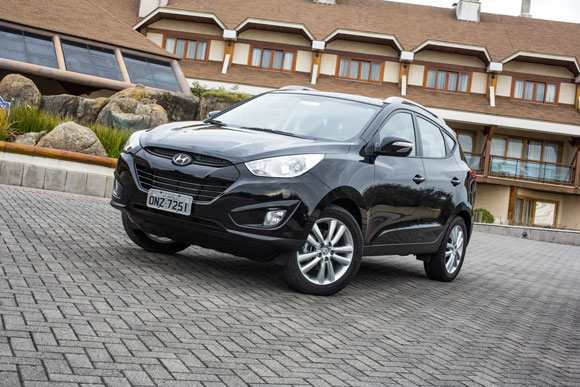 Hyundai ix35 FLEX conquista o selo de eficiência energética