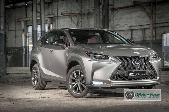 Lexus apresenta SUV compacto NX 200t para os brasileiros 