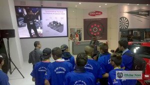 Palestras no estrande da Delphi 