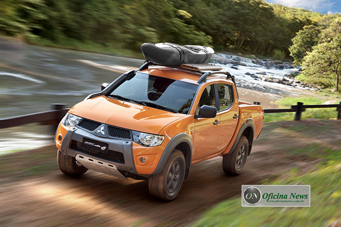 Mitsubishi lança L200 Triton Savana Off ainda mais aventureira