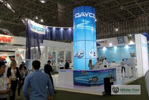 Apresentou mais de 200 lançamentos da linha pesada, três lançamentos de kits de distribuição e ainda lançamentos complementares do portfólio comercial leve, além das suas já conhecidas linhas de tensionadores, correias, polias e cabos de ignição o principal lançamento da empresa em termos de peças será o da sua linha de cilindros e atuadores hidráulicos.