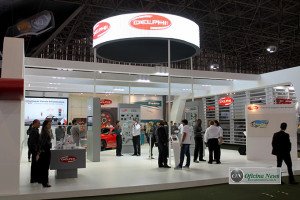 Muitas novidades, entre elas o novo conceito “Delphi 360° – Do mercado Original para o Aftermarket”, que enfatiza o ciclo completo de inovações da empresa. Novas embalagens, com visual clean, e novos produtos como boninas, bombas d’água, velas aquecedoras bicos injetores, etc. Além da versão online completa de seu catálogo, disponível pelo www.catalogoeletronicodelphi.com.br.