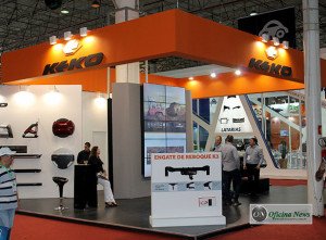 Trouxe a evolução do o engate de reboque, com alinha K1 e K3. O produto chega com conceito inovador que associa resistência, praticidade e inteligência de engenharia com design exclusivo. Enquanto o K1 é a versão mais simples e de entrada, o K3 agrega diferenciais únicos no mercado brasileiro e mundial.