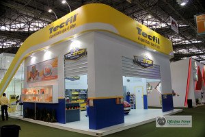 Teve lançamentos de kits de filtros para caminhões VW, divulgou o aplicativo com catálogo de produtos e levou um oficina conceito de troca de óleo chamada TECSTOP, que fazia a simulação um VW up!, mostrando sustentabilidade e qualidade.