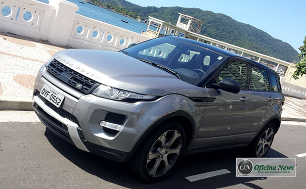 Evoque: sofisticação e mecânica de primeiro mundo