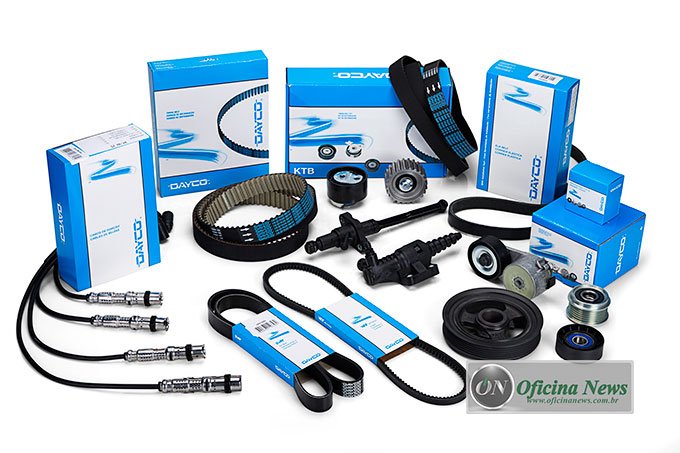 Dayco amplia portfólio de produtos na reposição