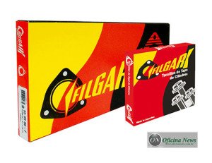 O grupo reforçou a marca Filgar, com sua linha de jogos de juntas sem retentores.