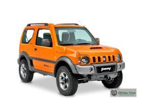 Jimny. Mudar para sobreviver