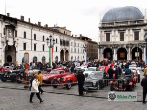 Mille Miglia é um museu itinerante