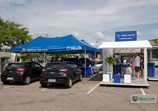 Hyundai inspecionou mais de 5 mil veículos no Dia Nacional Before Service