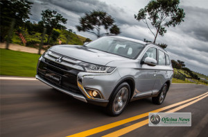 Mitsubishi Outlander. O Diesel chegou aos Crossovers