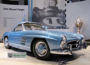 Mercedes Asa, de Fangio