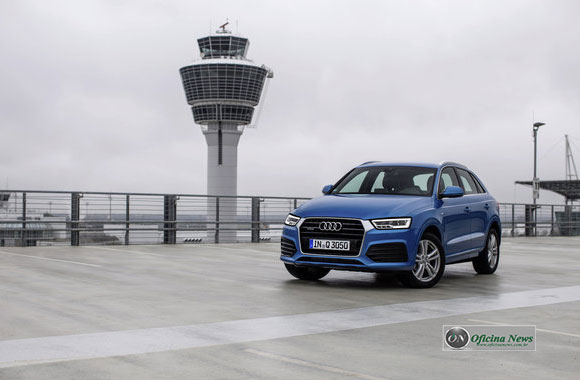 Audi lança novo Q3 com três opções de motores