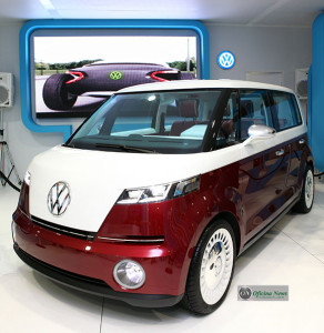 VW e-bulli é um conceito movido a eletricidade 