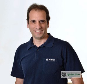 Diego Riquero é chefe do centro de treinamento da Bosch