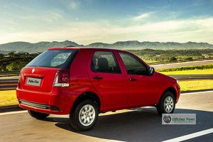 Linha 2016 do Fiat Palio Fire traz mudanças no visual 