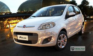 Nova cor Branco Kalahari na versão Sporting do Novo Palio 2016