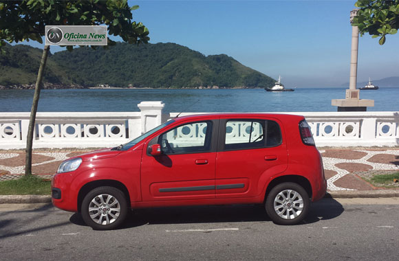 Fiat Uno 1.0: boa relação custo x benefício