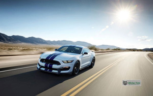 Super esportivo Mustang Shelby com motor V8 mais potente