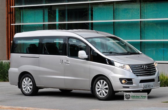 Jac T8 ganha mais espeço no porta-malas