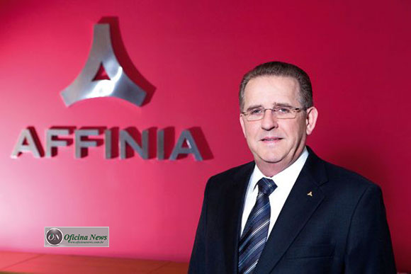 Jorge Schertel atual presidente da Affinia continua no cargo