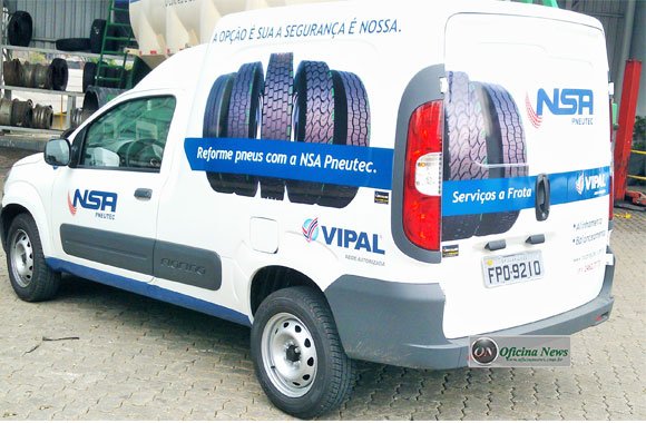 Sistema Móvel de Reparo leva o reparo até o frotista