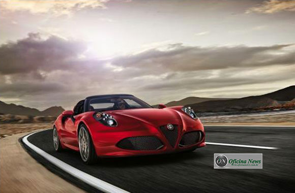 Máquina do tempo, o Alfa Romeo 4C