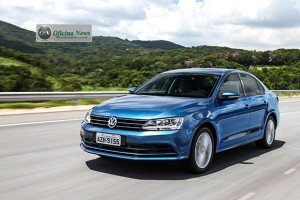 Jetta agora montado no Brasil