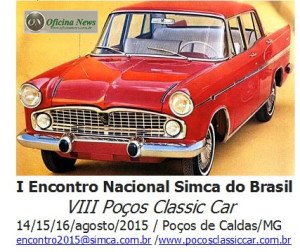 Cartaz do Encontro Simca